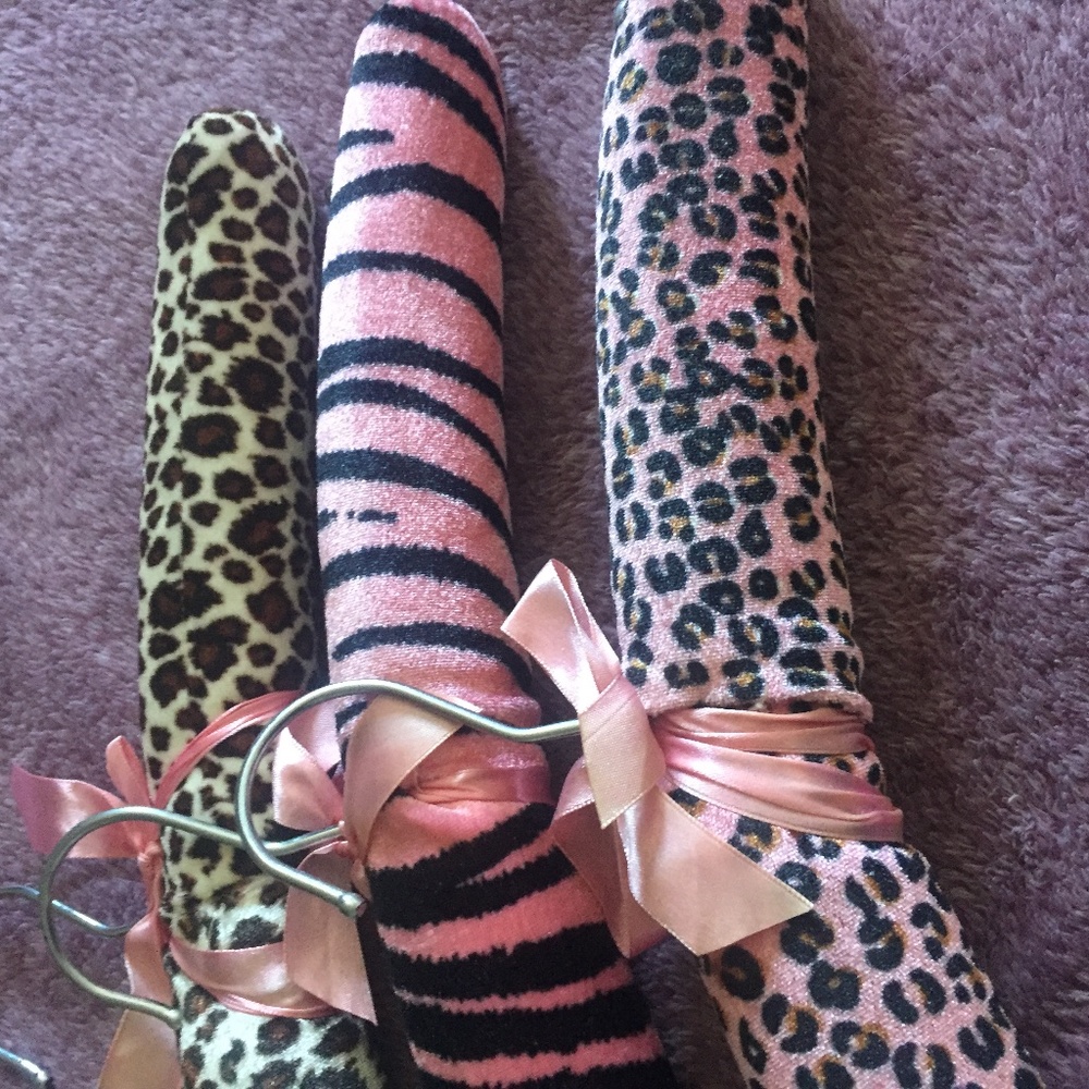 3 padded/patterned Nordstrom’s hangars